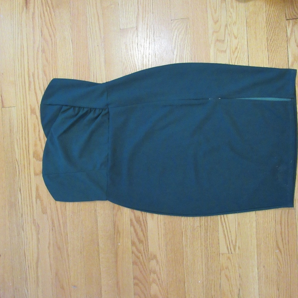 Emerald green sweetheart dress